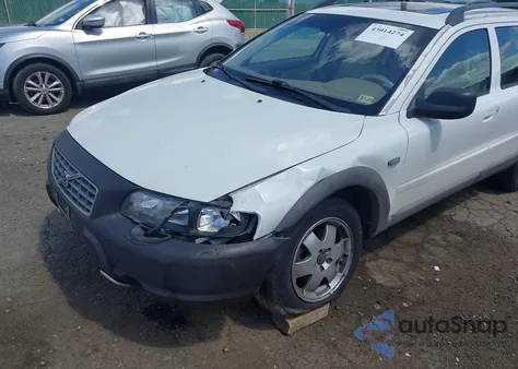 2004 Volvo Xc70 2.5T из США, поврежденный, VIN YV1SZ59H041163228